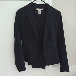 H&M Charcoal Gray Blazer